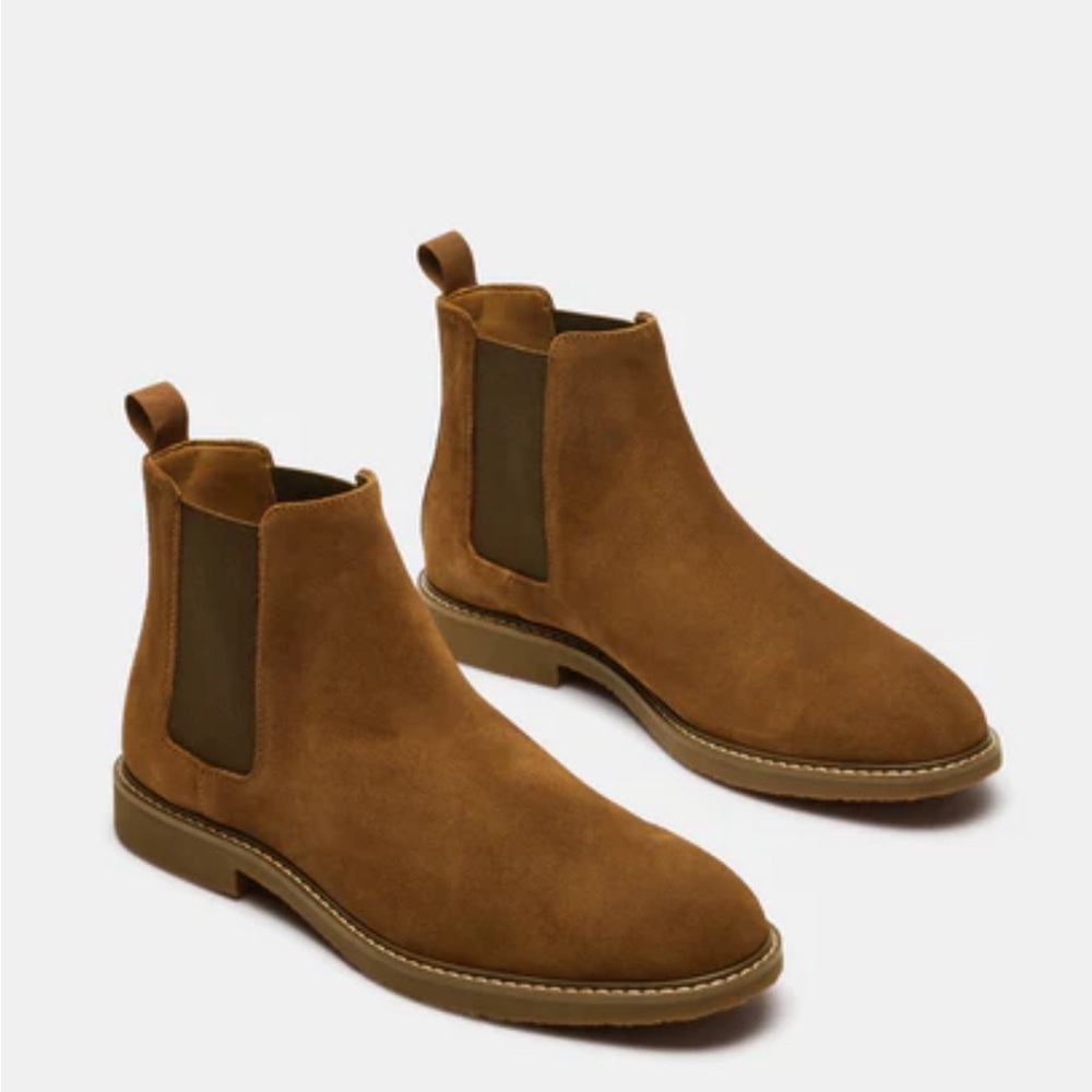 Steve Madden HIGHLINE TOBACCO SUEDE boots